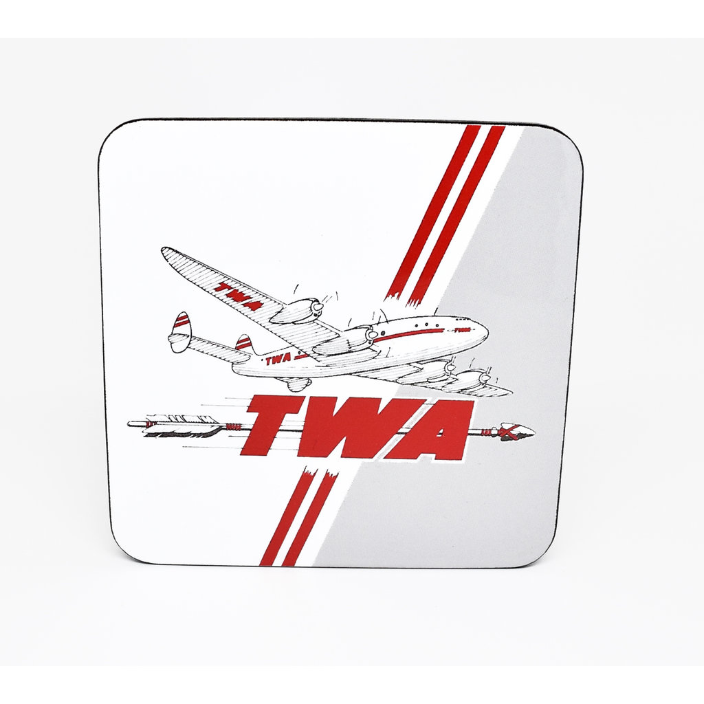 WHVA- TWA Connie Airline Coaster