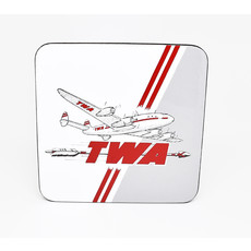 WHVA- Vintage Coaster TWA Connie*