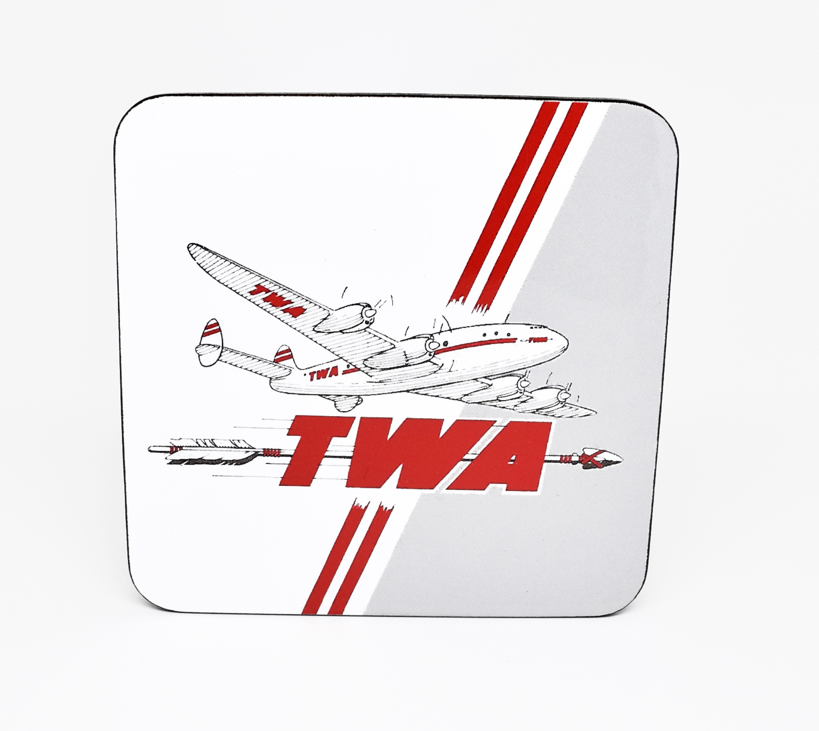Vintage TWA Connie Coaster Planewear