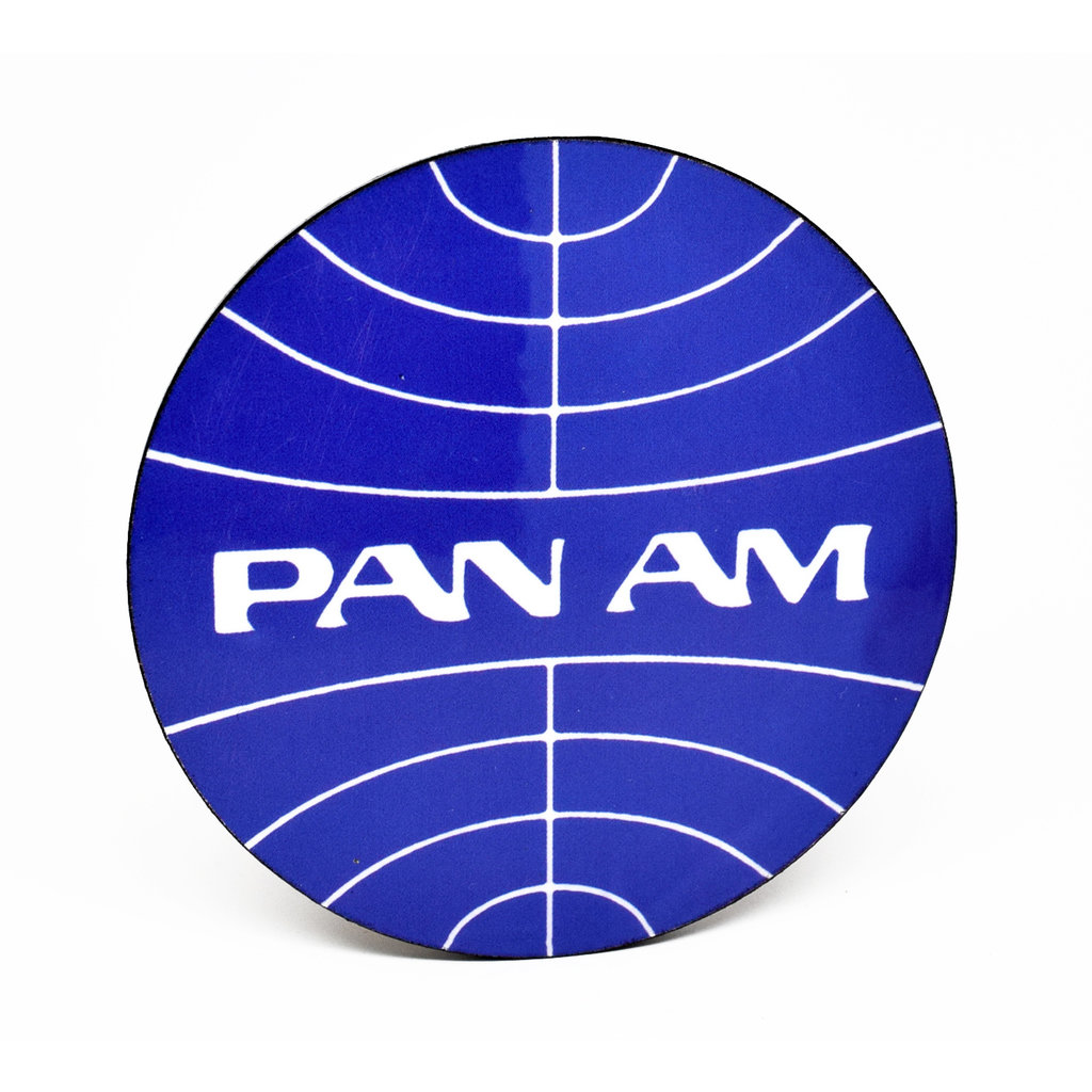 WHVA- Pan Am Classic Logo Airline Coaster