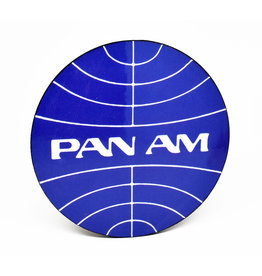 WHVA- Pan Am Classic Logo Airline Coaster