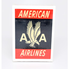 WHVA- Vintage American Airlines Playing Cards