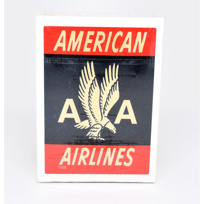 WHVA- American Airlines Vintage Logo Playing Cards