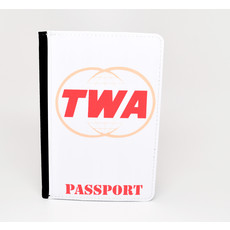 WHVA- TWA Double Globe Logo Passport Cover