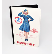 WHVA- TWA Pin Up Girl Passport Cover
