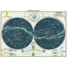 WHCV- Celestial Chart Poster & Wrap