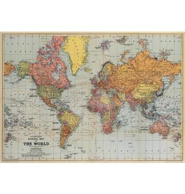 WHCV- World Map Poster & Wrap
