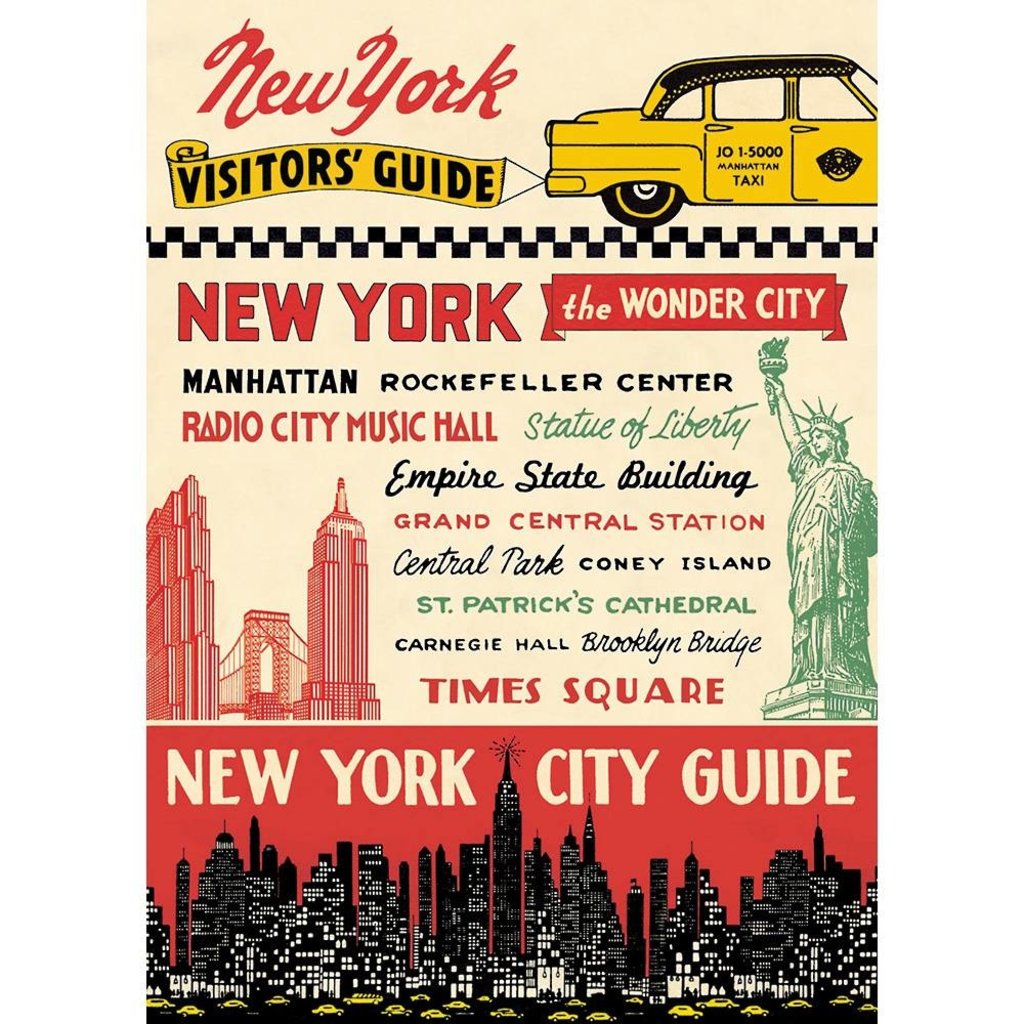 WHCV- New York City Guide Poster & Wrap