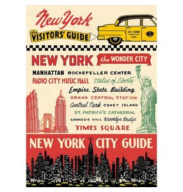 WHCV- New York City Guide Poster & Wrap