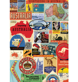 WHCV- Australia Collage  Poster & Wrap