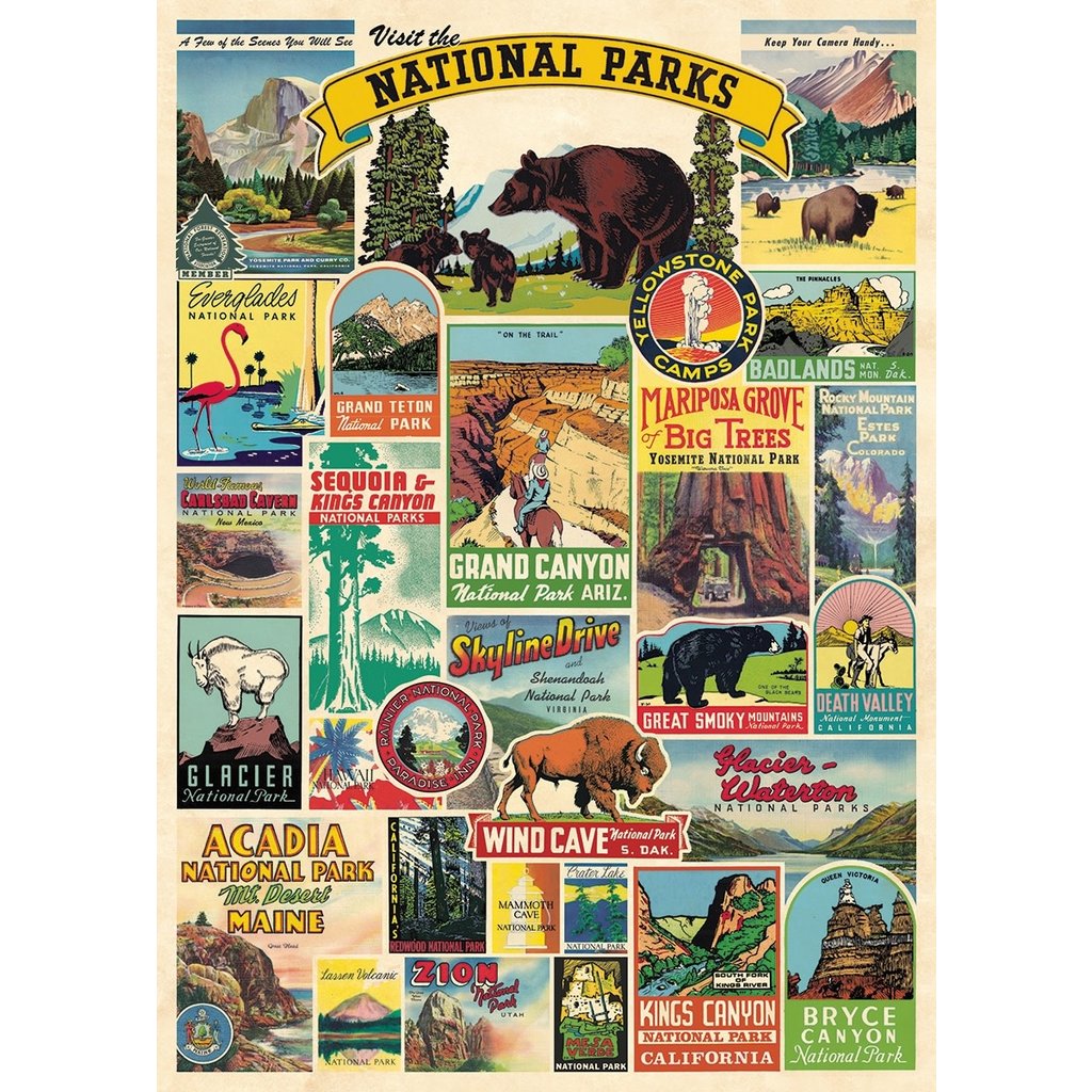 WHCV- National Parks Poster & Wrap
