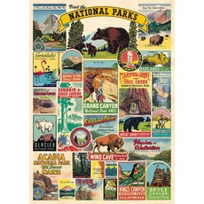 CV1 National Parks Poster & Wrap