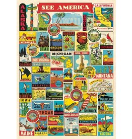 WHCV- See America Poster & Wrap