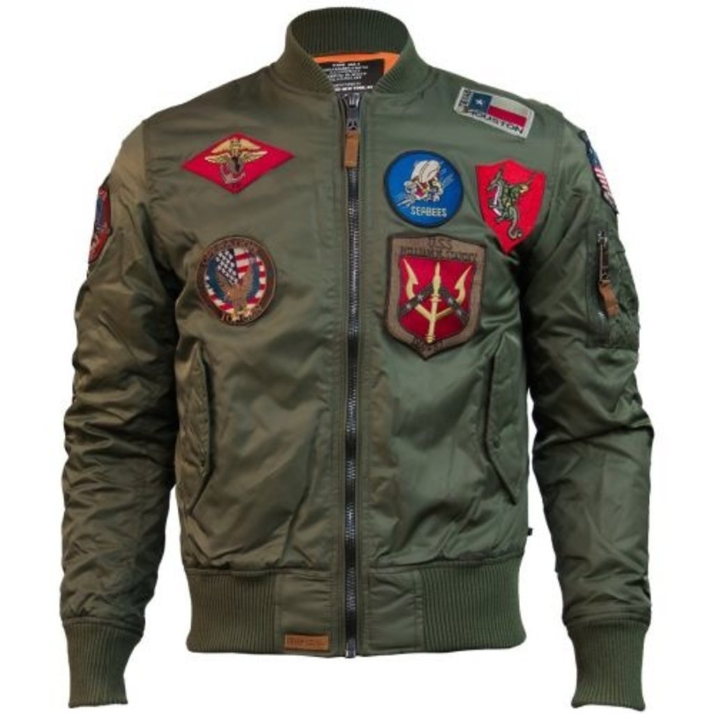 Top Gun® MA-1 Bomber with Patches