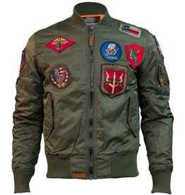 Top Gun® MA-1 Bomber with Patches