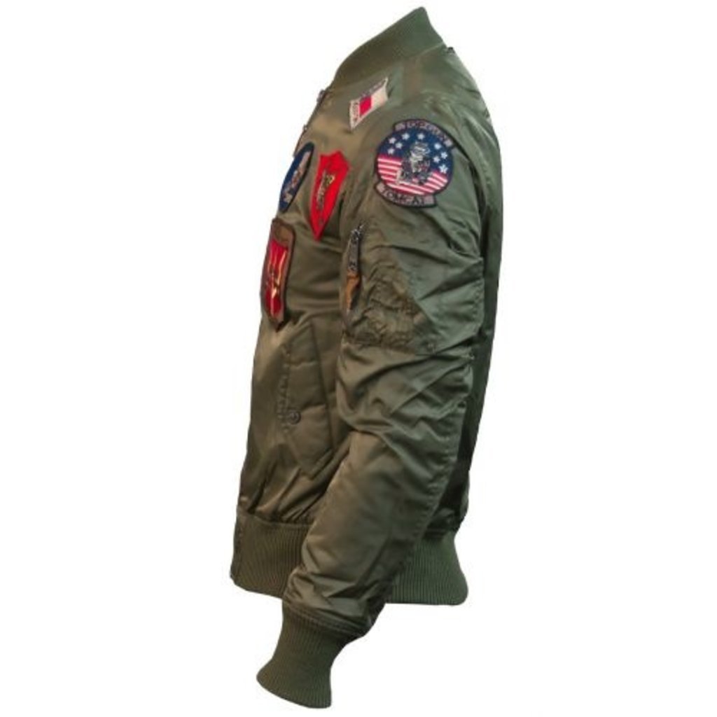 Top Gun® MA-1 Bomber with Patches