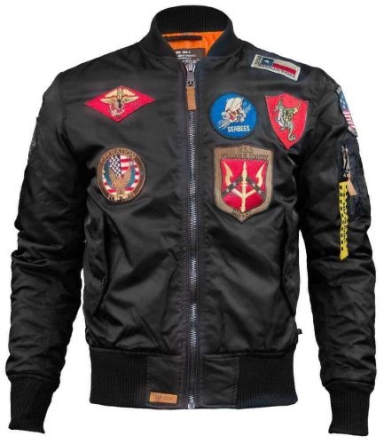 Top Gun® MA-1 Bomber w/Patches - Planewear