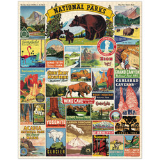 National Parks 1,000 Piece Puzzle