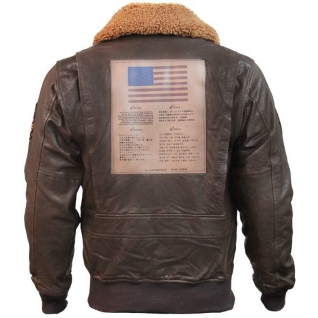 Top Gun® Super Vintage Official Jacket