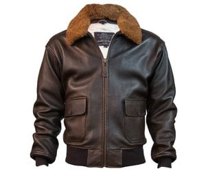 Top Gun G-1 Leather Jacket (Brown or Black)