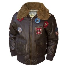 Top Gun® Kids  PU Aviator Bomber