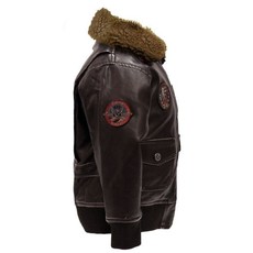 Top Gun® Kids  PU Aviator Bomber