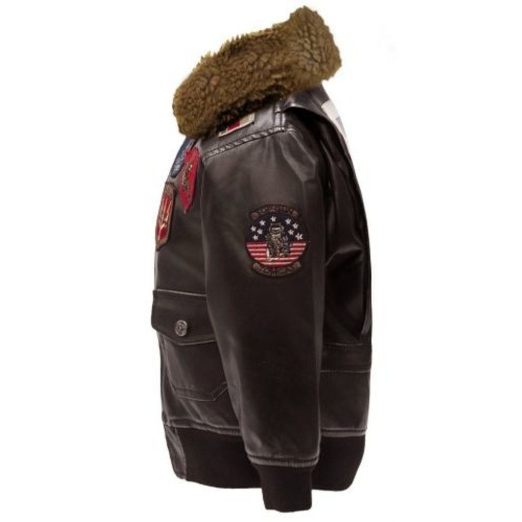 Top Gun® Kids  PU Aviator Bomber