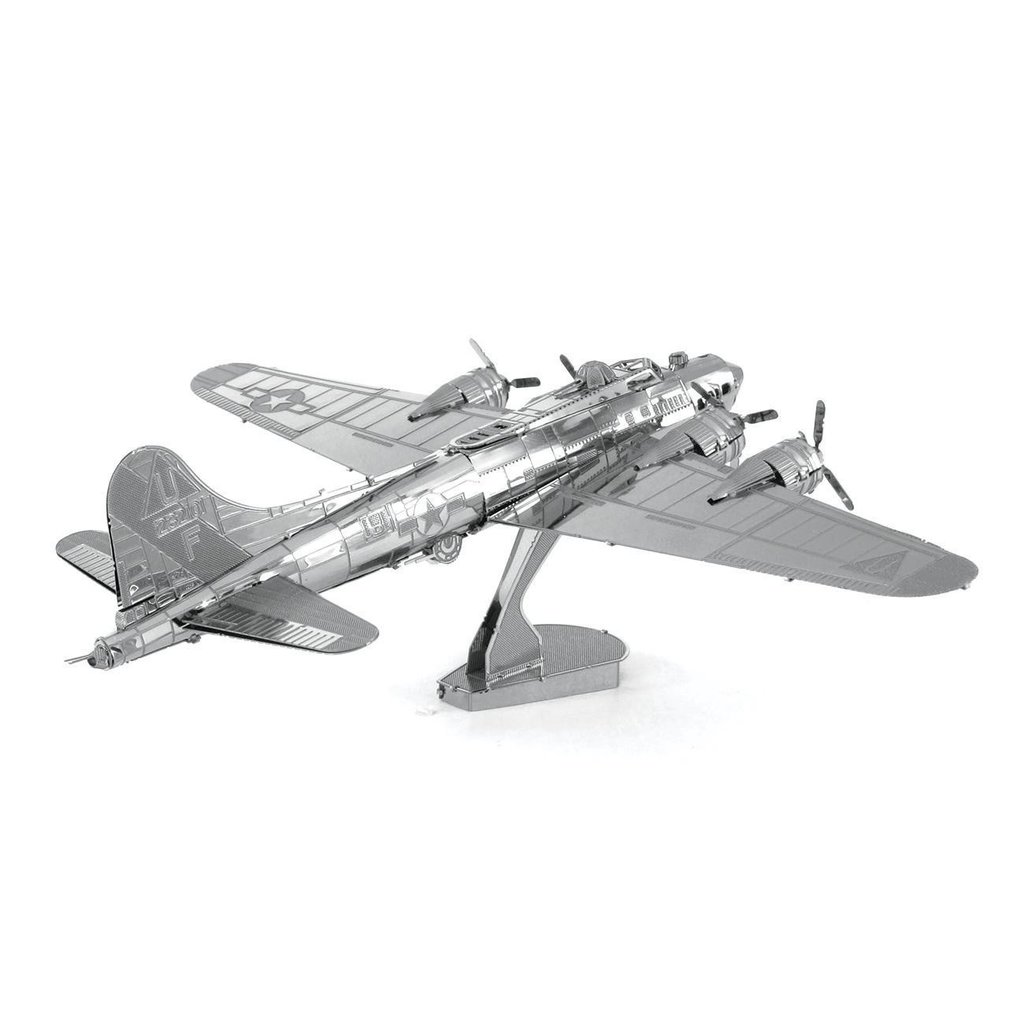 Fascinations Metal Earth 3D Model Kit (P-51D Mustang, B-24