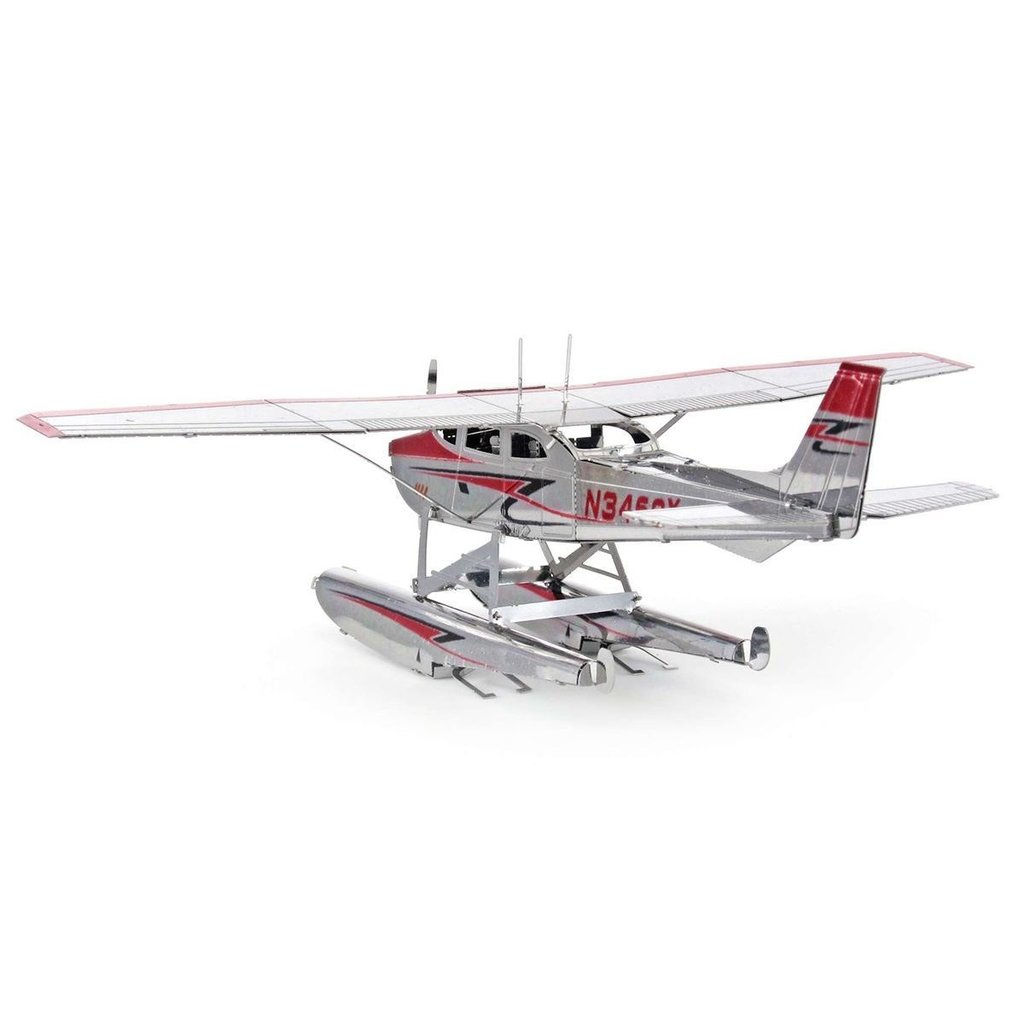 Metal Earth Cessna 182 Floatplane