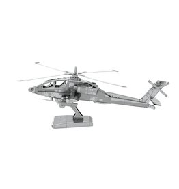 Metal Earth AH-64 Apachev