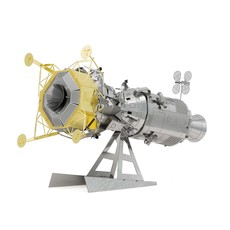 Metal Earth Apollo CSM with LM