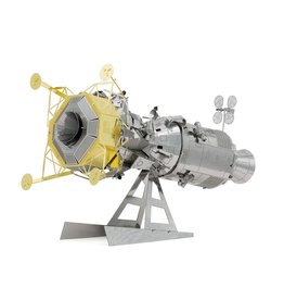 Metal Earth Apollo CSM with LM