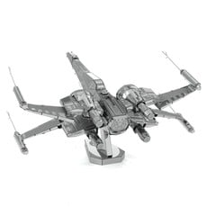 Metal Earth STAR WARS Poe Dameron's X-Wing Fighter