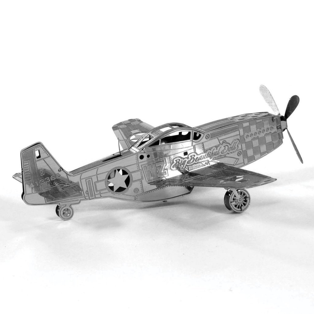 Metal Earth Mustang P-51