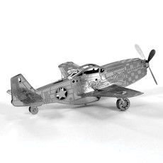 Metal Earth Mustang P-51