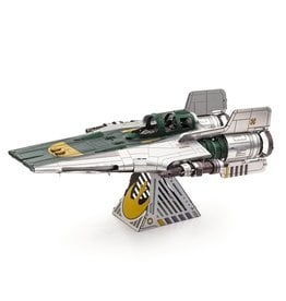 Metal Earth STAR WARS Resistance A-Wing Fighter