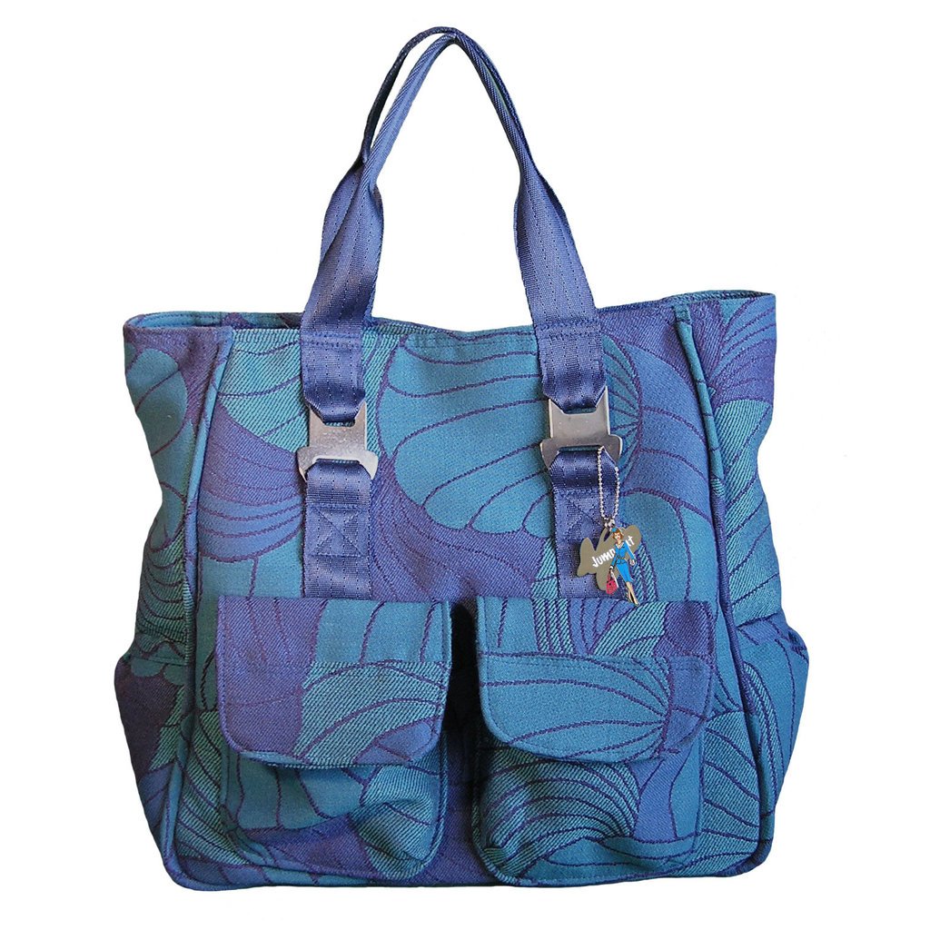 Jumpseat Tote Bag - Blue Lagoon