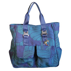 Jumpseat Tote Bag - Blue Lagoon