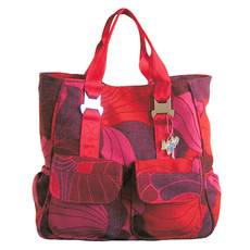 Jumpseat Tote Bag - Tropical Sunset