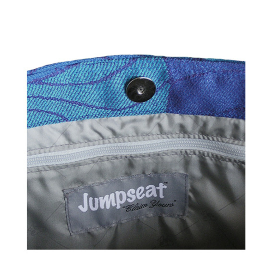 Jumpseat Tote Bag - Blue Lagoon