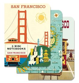 Vintage San Francisco Mini Notebooks