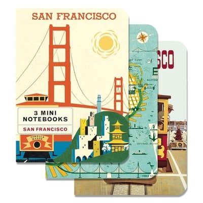 San Francisco Mini Notebooks