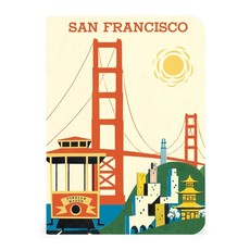 Vintage San Francisco Mini Notebooks