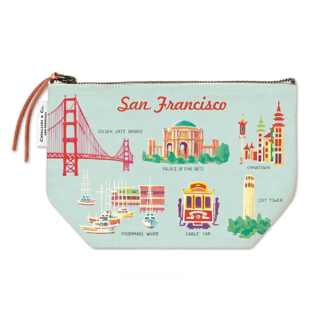 San Francisco Pouch Vintage
