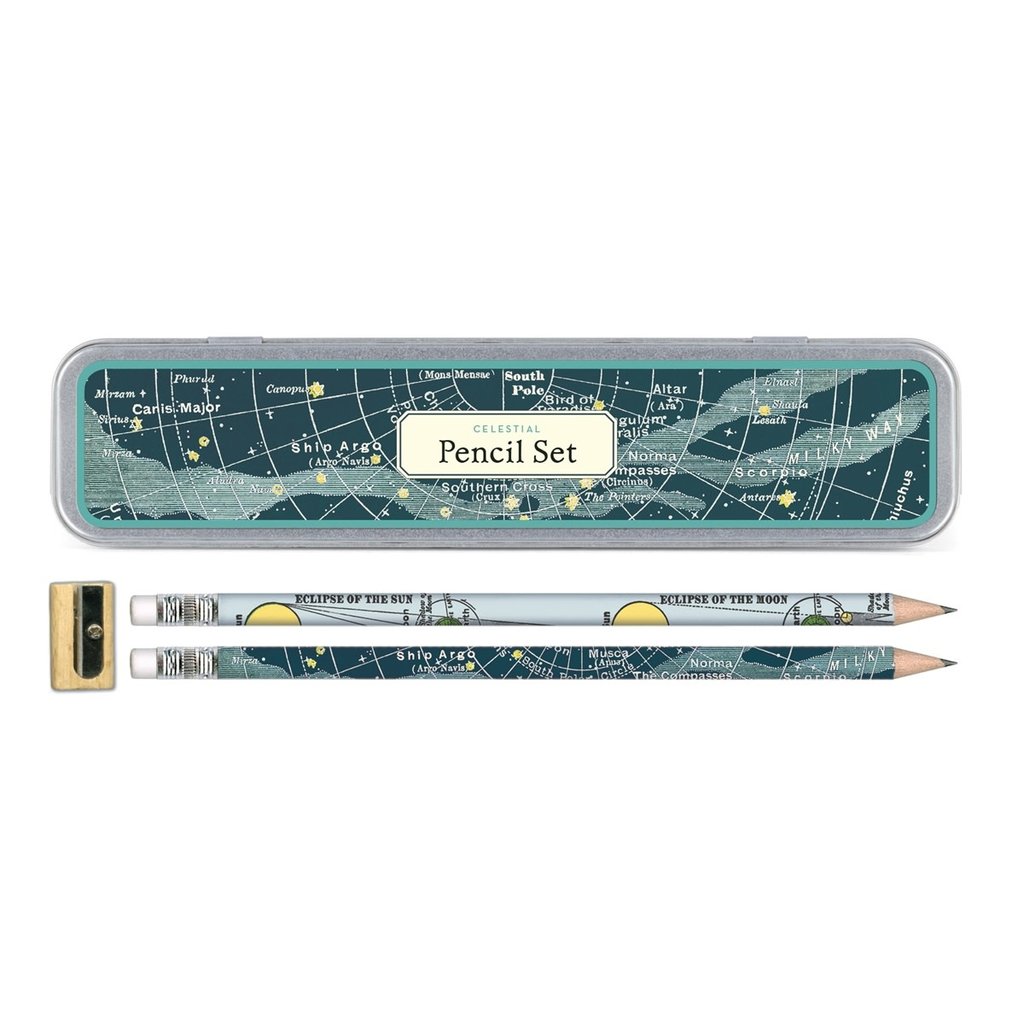 Celestial Pencil Set