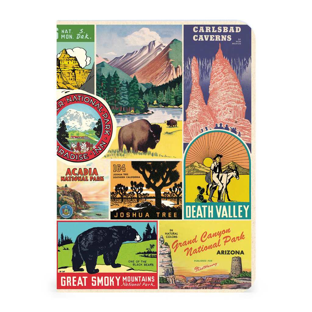 Vintage National Parks Mini Notebooks