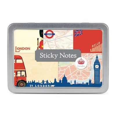 Sticky Notes: Vintage London -disc ✈️