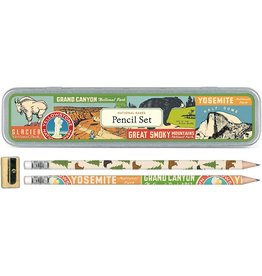 National Parks Pencil Set