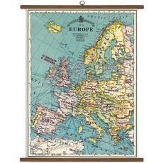 Vintage School Chart Europe
