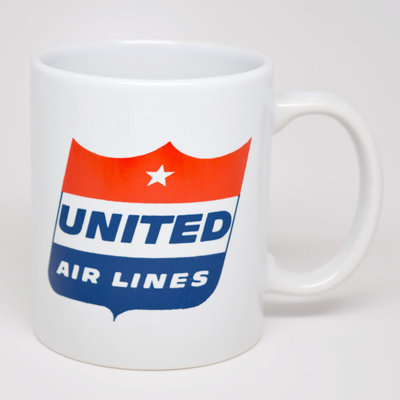 United 1950's Logo Mug
